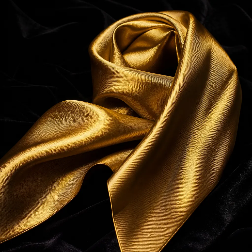 KashiFab luxury silk twill accessory for US collections