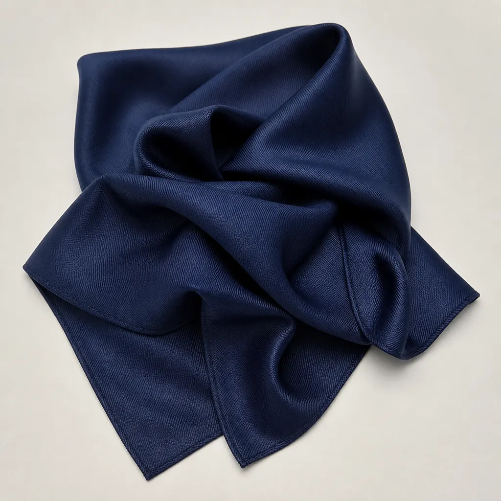 KashiFab 55x55 and 70x70 silk twill neck scarves