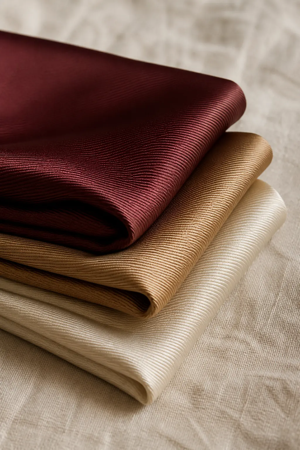 KashiFab silk twill scarf collection still for US buyers