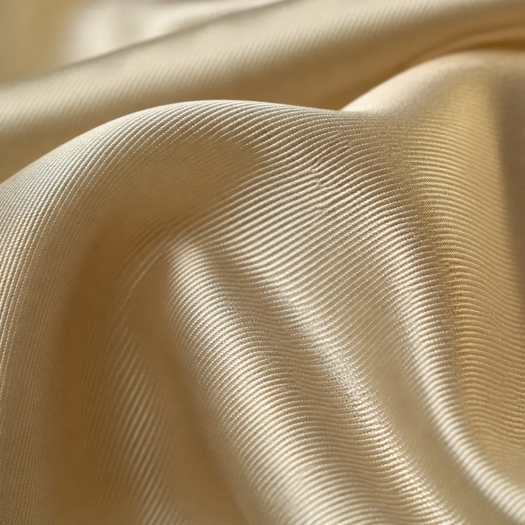 KashiFab silk twill diagonal rib evaluated for US scarf production