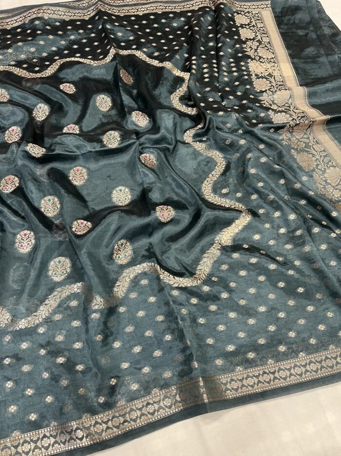 KashiFab Soft dupion silk sarees 1 KashiFab Soft dupion silk sarees online - Banaras / Varanasi silk saree