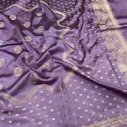 KashiFab Soft dupion silk sarees online - Banaras / Varanasi silk saree - view 2