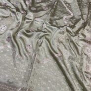 KashiFab Soft dupion silk sarees online - Banaras / Varanasi silk saree - view 3