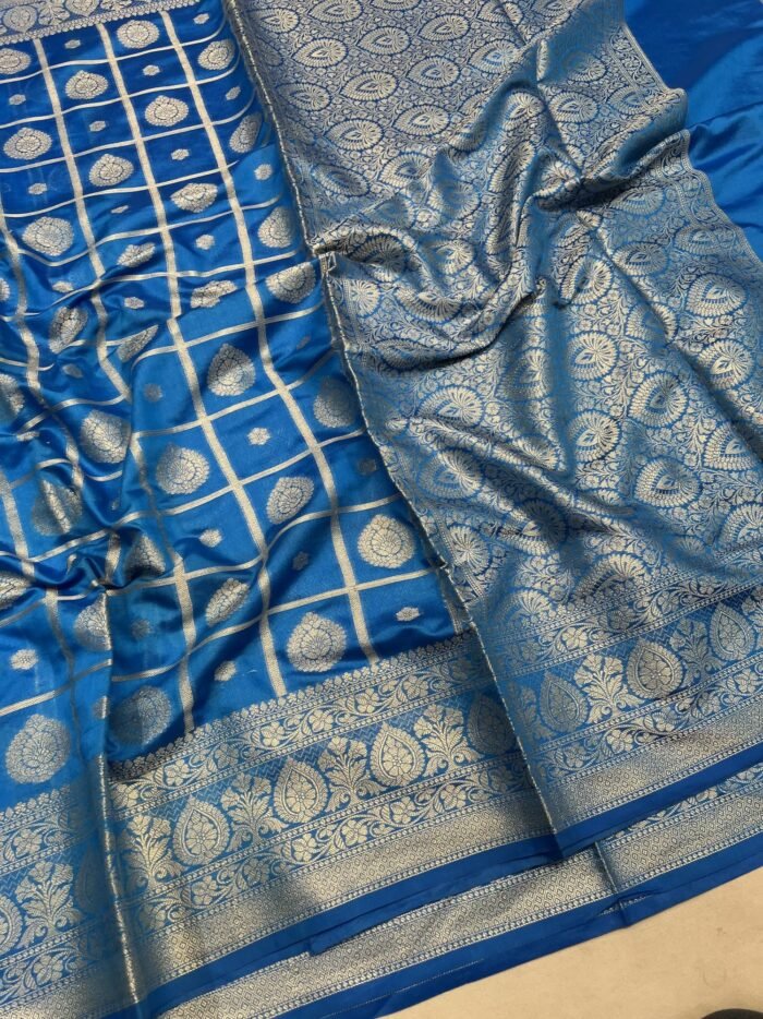 KashiFab Soft silk sarees with gharchola weave 2 KashiFab Soft silk sarees with gharchola weave online - Banaras / Varanasi silk saree - view 2