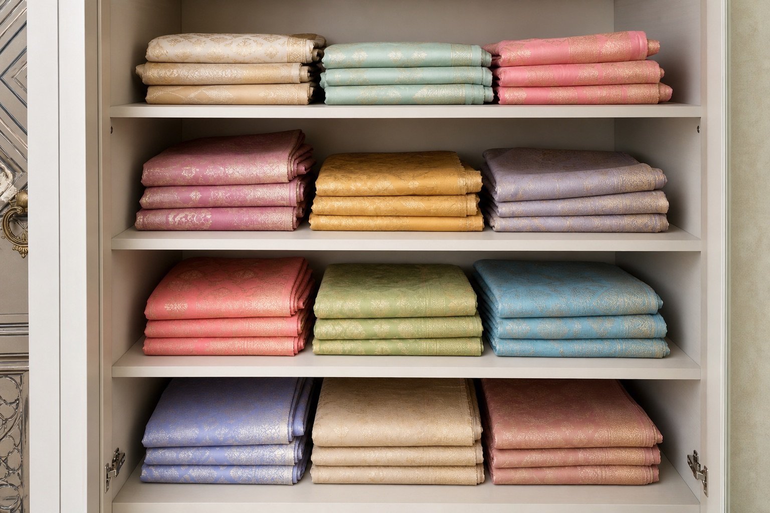 KashiFab Storing Banarasi Sarees and Fabric