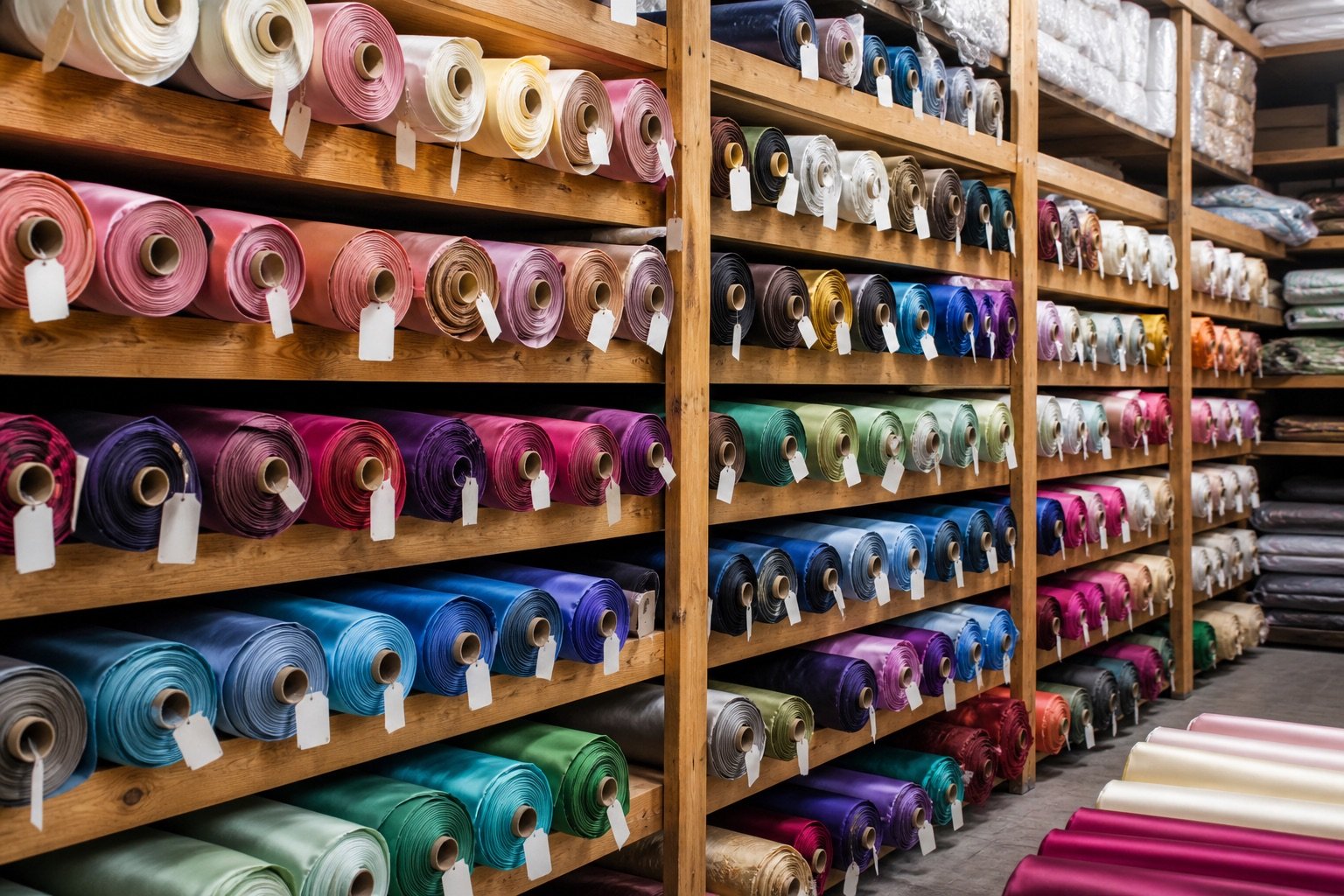 KashiFab Storing Banarasi Sarees and Fabric detail