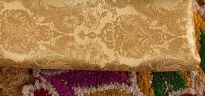 KashiFab Tehra Brocade Champagne colour option KashiFab Tehra Brocade Champagne colour option