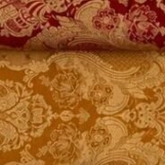 KashiFab Tehra Brocade Cream colour option