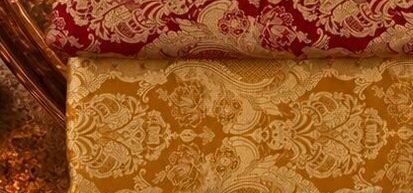 KashiFab Tehra Brocade Cream colour option KashiFab Tehra Brocade Cream colour option