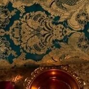 KashiFab Tehra Brocade Green colour option
