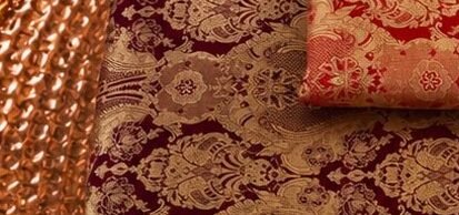 KashiFab Tehra Brocade Grey colour option KashiFab Tehra Brocade Grey colour option