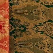 KashiFab Tehra Brocade Pink colour option