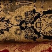 KashiFab Tehra Brocade Teal colour option