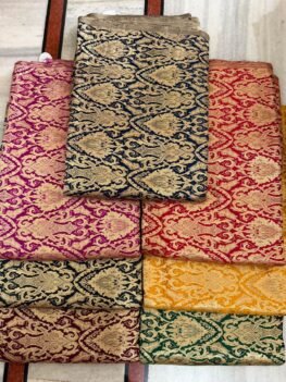KashiFab Tehra Brocade online - authentic Varanasi weave