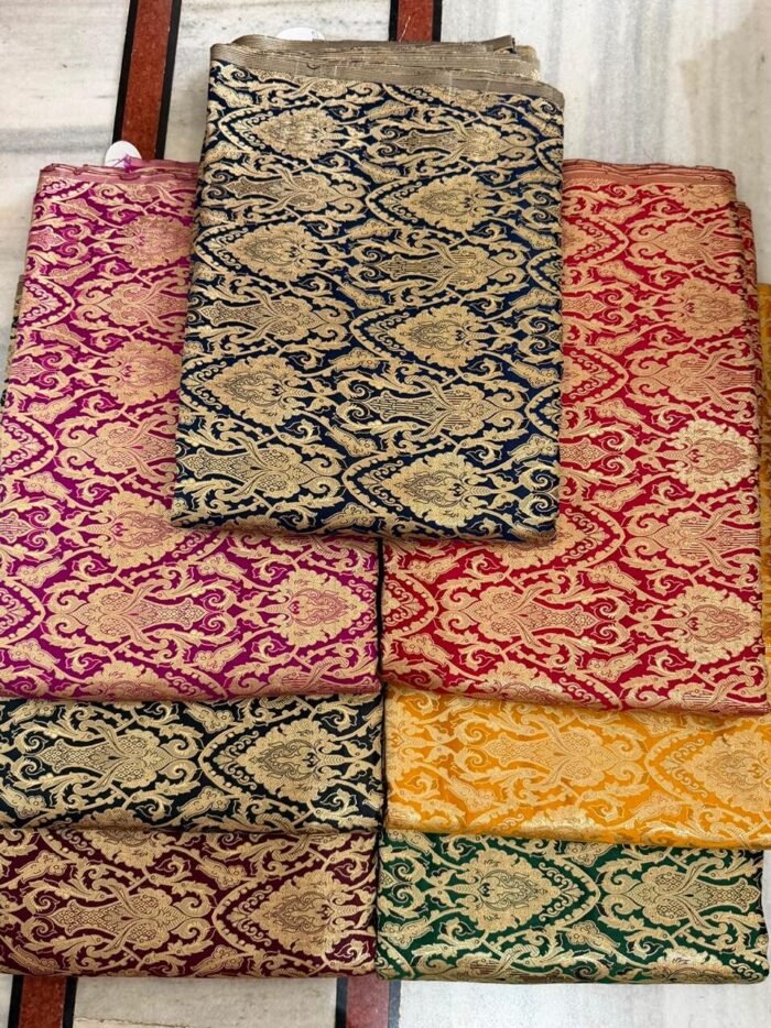 KashiFab Tehra Brocade online - authentic Varanasi weave