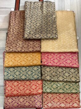 KashiFab Tehra Brocade online - authentic Varanasi weave