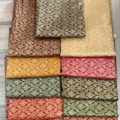 KashiFab Tehra Brocade online - authentic Varanasi weave