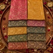 KashiFab Tehra Brocade online - authentic Varanasi weave