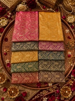 KashiFab Tehra Brocade online - authentic Varanasi weave