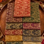 KashiFab Tehra Brocade online - authentic Varanasi weave