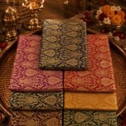KashiFab Tehra Brocade online - authentic Varanasi weave