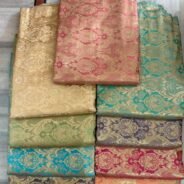 KashiFab Tehra Brocade online - authentic Varanasi weave