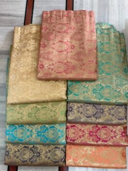 KashiFab Tehra Brocade online - authentic Varanasi weave