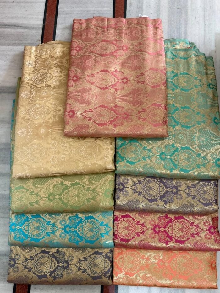 KashiFab Tehra Brocade online - authentic Varanasi weave