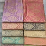 KashiFab Tehra Brocade online - authentic Varanasi weave