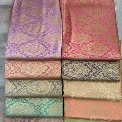KashiFab Tehra Brocade online - authentic Varanasi weave