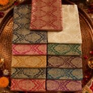 KashiFab Tehra Brocade online - authentic Varanasi weave