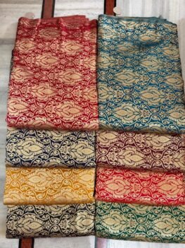 KashiFab Tehra Brocade online - authentic Varanasi weave