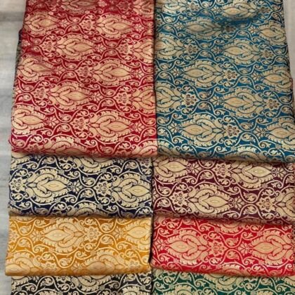 KashiFab Tehra Brocade online - authentic Varanasi weave