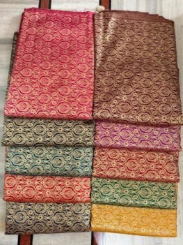 KashiFab Tehra Brocade online - authentic Varanasi weave