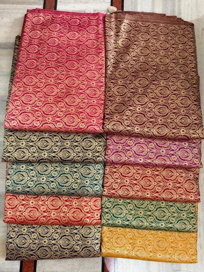 KashiFab Tehra Brocade online - authentic Varanasi weave