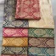 KashiFab Tehra Brocade online - authentic Varanasi weave