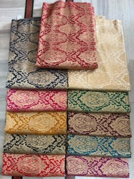 KashiFab Tehra Brocade online - authentic Varanasi weave