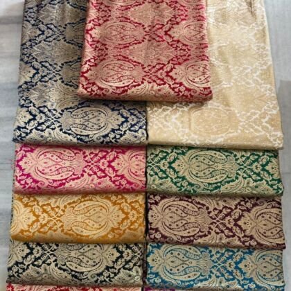 KashiFab Tehra Brocade online - authentic Varanasi weave