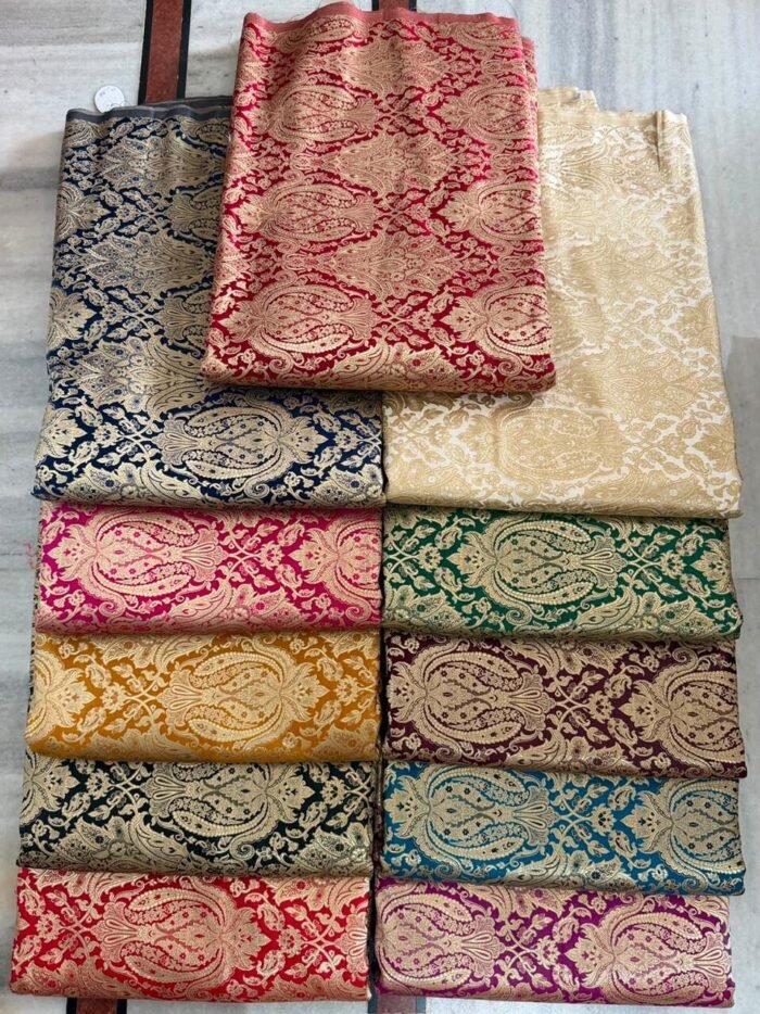 KashiFab Tehra Brocade KashiFab Tehra Brocade online - authentic Varanasi weave