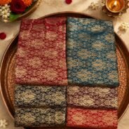 KashiFab Tehra Brocade online - authentic Varanasi weave