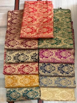 KashiFab Tehra Brocade online - authentic Varanasi weave