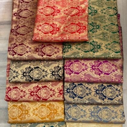 KashiFab Tehra Brocade online - authentic Varanasi weave