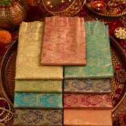 KashiFab Tehra Brocade online - authentic Varanasi weave