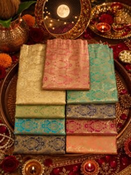 KashiFab Tehra Brocade online - authentic Varanasi weave