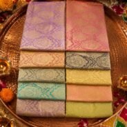 KashiFab Tehra Brocade online - authentic Varanasi weave