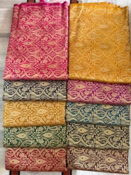 KashiFab Tehra Brocade online - authentic Varanasi weave