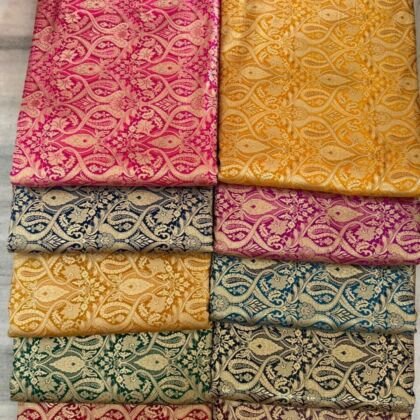 KashiFab Tehra Brocade online - authentic Varanasi weave