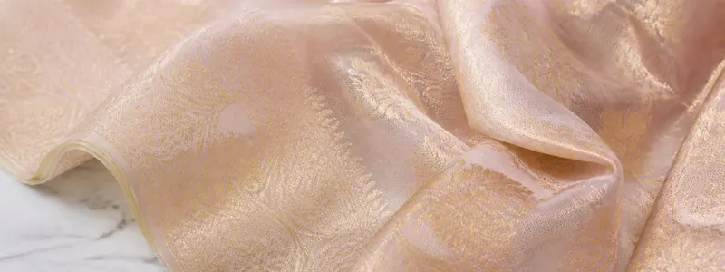KashiFab Soft Silk fabric for kurta from Varanasi