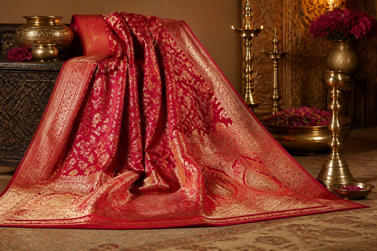 KashiFab Wedding Banarasi Sarees