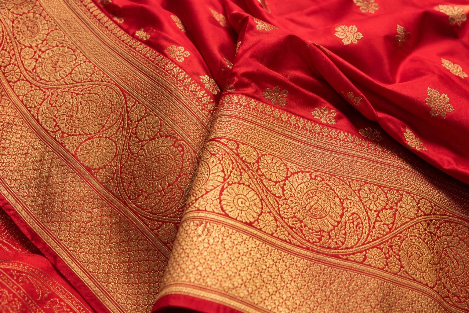 KashiFab Wedding Banarasi Sarees detail